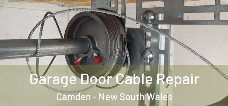 Garage Door Cable Repair Camden - New South Wales