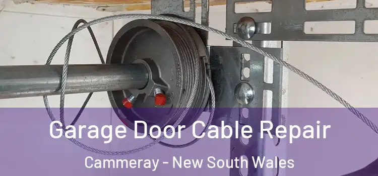 Garage Door Cable Repair Cammeray - New South Wales