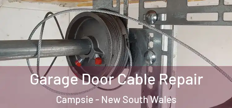 Garage Door Cable Repair Campsie - New South Wales