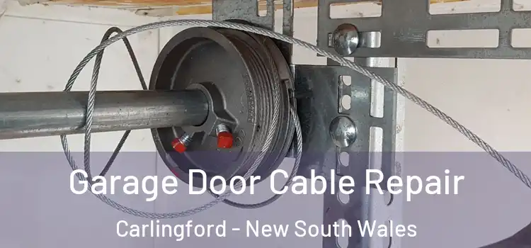 Garage Door Cable Repair Carlingford - New South Wales