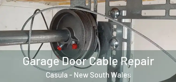 Garage Door Cable Repair Casula - New South Wales