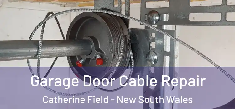 Garage Door Cable Repair Catherine Field - New South Wales
