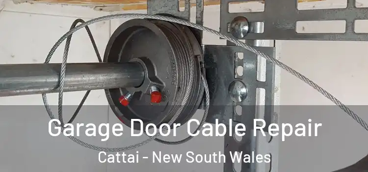 Garage Door Cable Repair Cattai - New South Wales