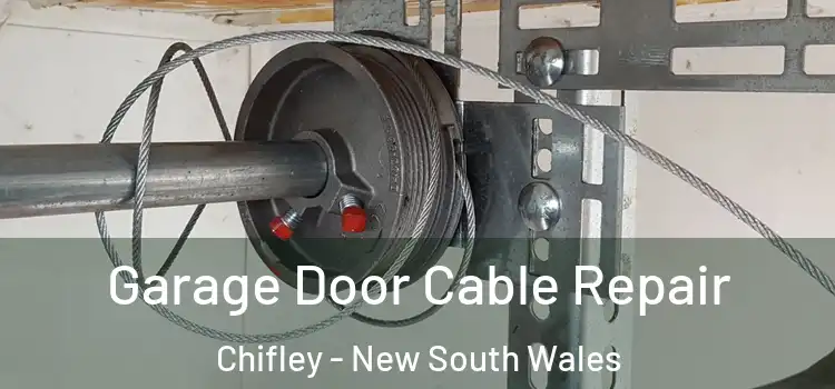 Garage Door Cable Repair Chifley - New South Wales