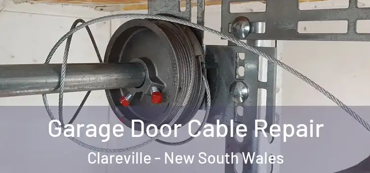 Garage Door Cable Repair Clareville - New South Wales