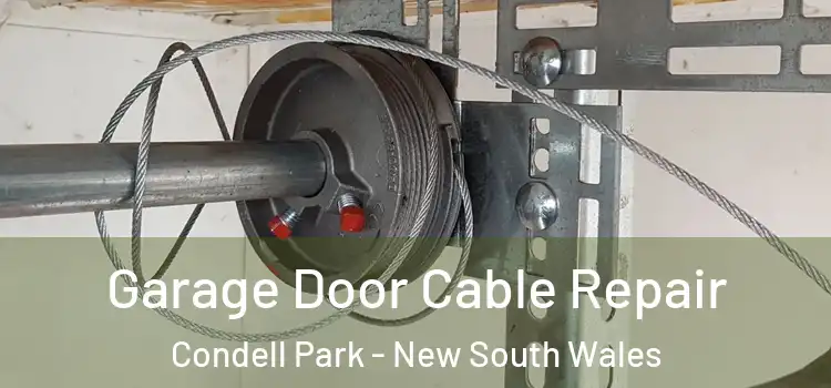 Garage Door Cable Repair Condell Park - New South Wales