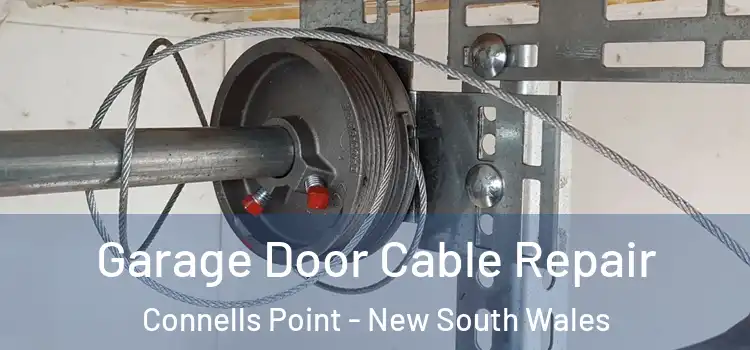 Garage Door Cable Repair Connells Point - New South Wales