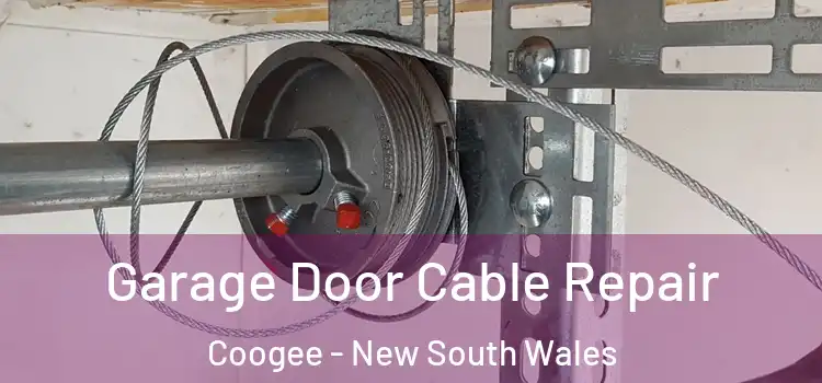 Garage Door Cable Repair Coogee - New South Wales