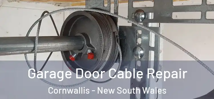 Garage Door Cable Repair Cornwallis - New South Wales
