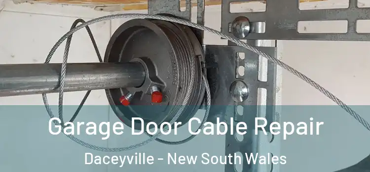 Garage Door Cable Repair Daceyville - New South Wales