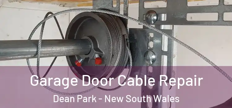 Garage Door Cable Repair Dean Park - New South Wales
