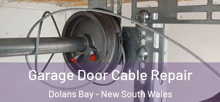 Garage Door Cable Repair Dolans Bay - New South Wales