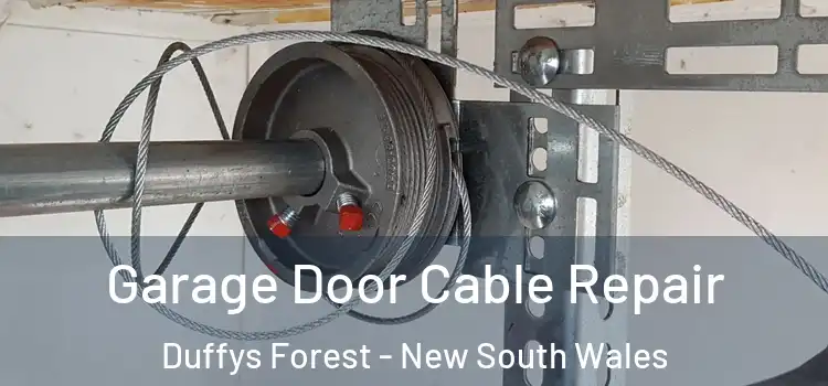 Garage Door Cable Repair Duffys Forest - New South Wales