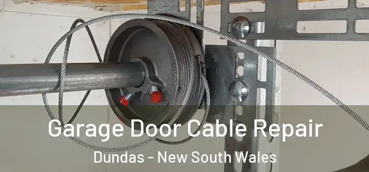 Garage Door Cable Repair Dundas - New South Wales