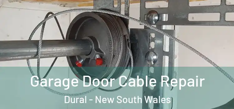 Garage Door Cable Repair Dural - New South Wales