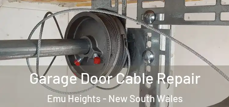 Garage Door Cable Repair Emu Heights - New South Wales