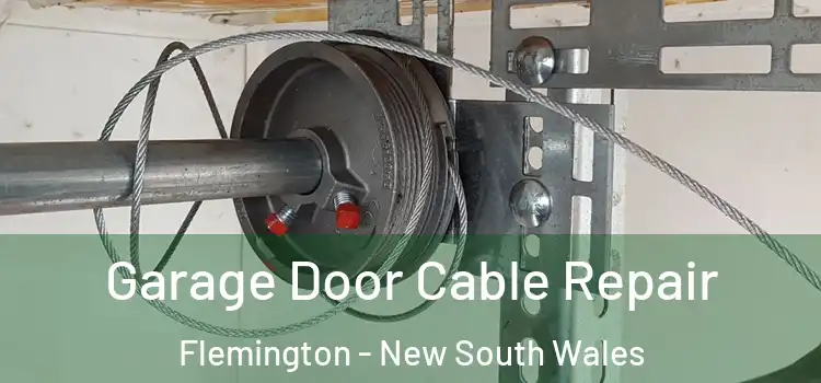 Garage Door Cable Repair Flemington - New South Wales