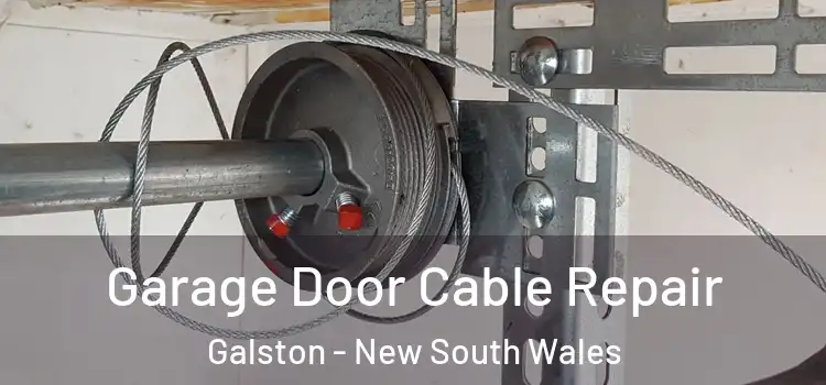 Garage Door Cable Repair Galston - New South Wales
