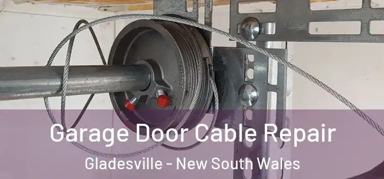 Garage Door Cable Repair Gladesville - New South Wales