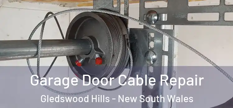 Garage Door Cable Repair Gledswood Hills - New South Wales
