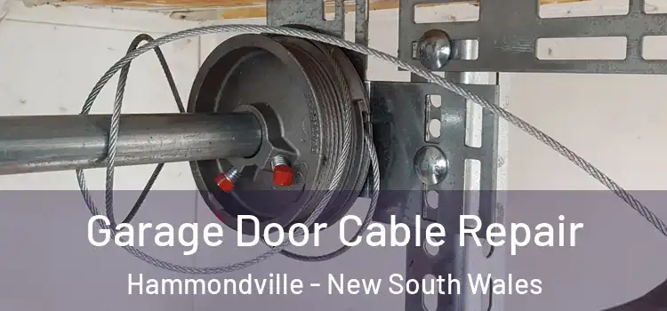 Garage Door Cable Repair Hammondville - New South Wales