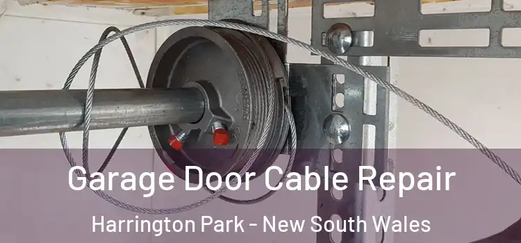 Garage Door Cable Repair Harrington Park - New South Wales