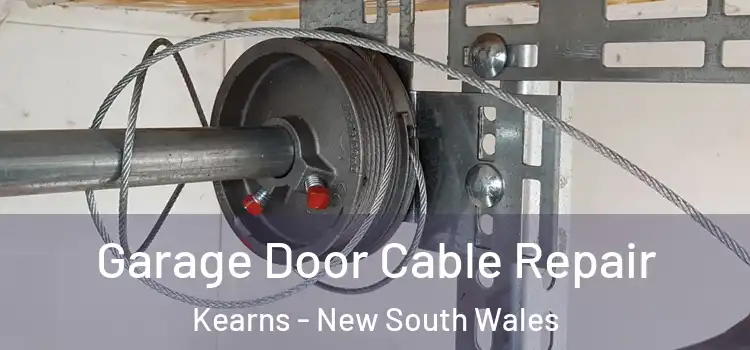 Garage Door Cable Repair Kearns - New South Wales