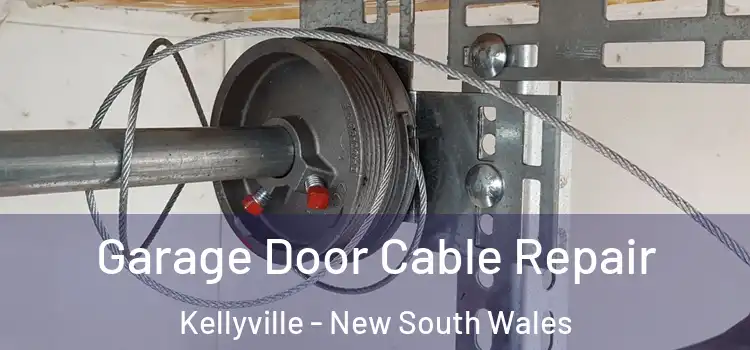 Garage Door Cable Repair Kellyville - New South Wales