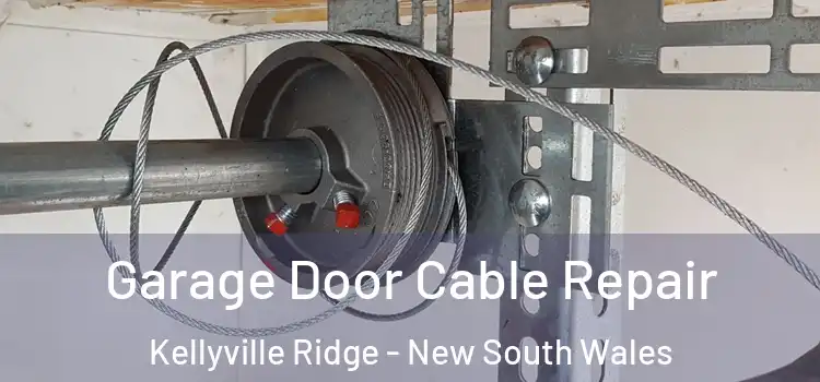 Garage Door Cable Repair Kellyville Ridge - New South Wales