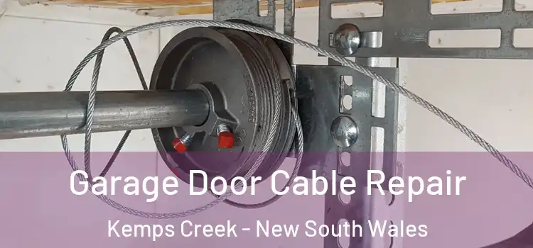 Garage Door Cable Repair Kemps Creek - New South Wales