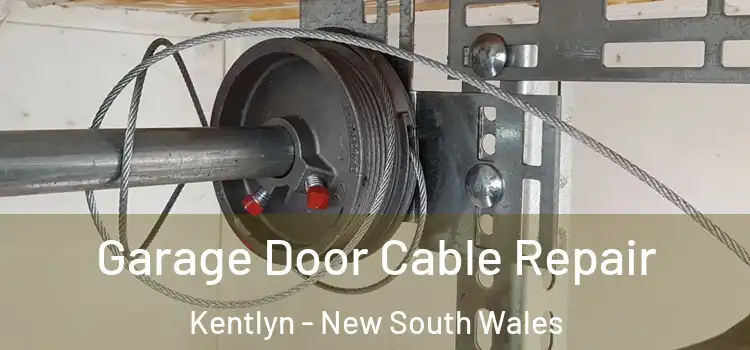 Garage Door Cable Repair Kentlyn - New South Wales