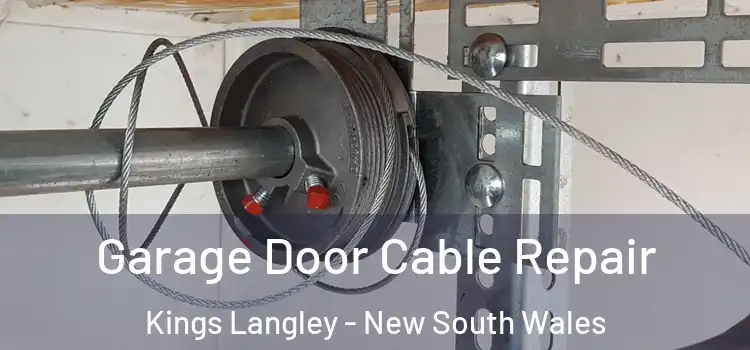 Garage Door Cable Repair Kings Langley - New South Wales