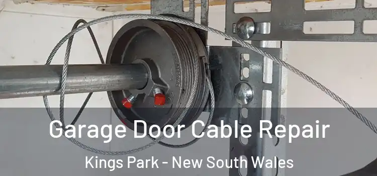 Garage Door Cable Repair Kings Park - New South Wales