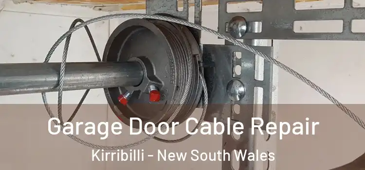 Garage Door Cable Repair Kirribilli - New South Wales