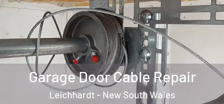Garage Door Cable Repair Leichhardt - New South Wales