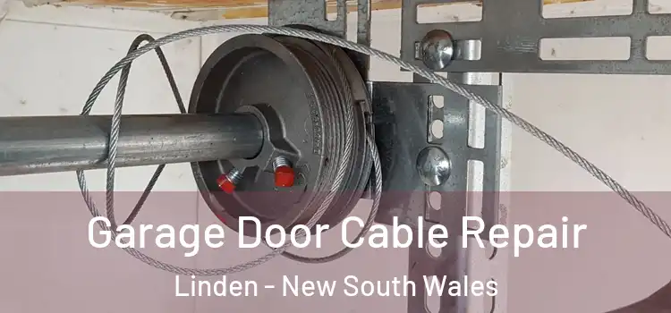 Garage Door Cable Repair Linden - New South Wales