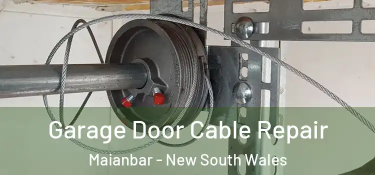 Garage Door Cable Repair Maianbar - New South Wales