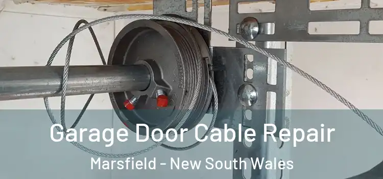 Garage Door Cable Repair Marsfield - New South Wales