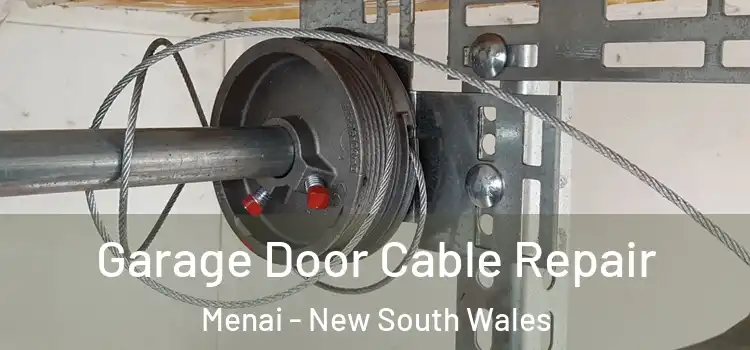 Garage Door Cable Repair Menai - New South Wales