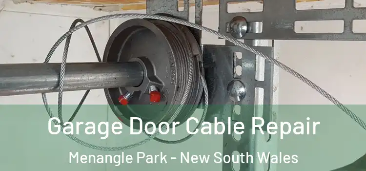 Garage Door Cable Repair Menangle Park - New South Wales