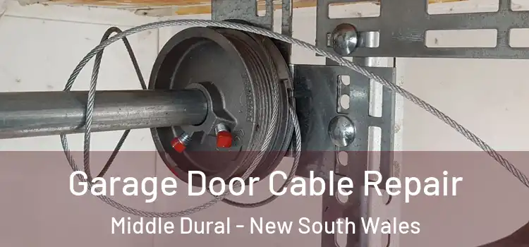Garage Door Cable Repair Middle Dural - New South Wales