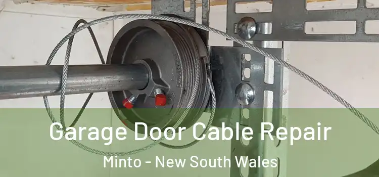 Garage Door Cable Repair Minto - New South Wales