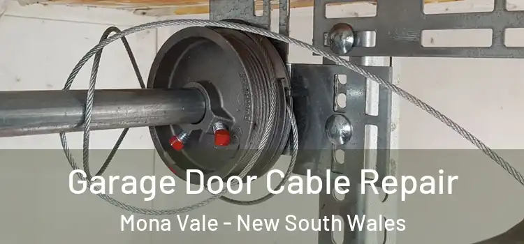 Garage Door Cable Repair Mona Vale - New South Wales