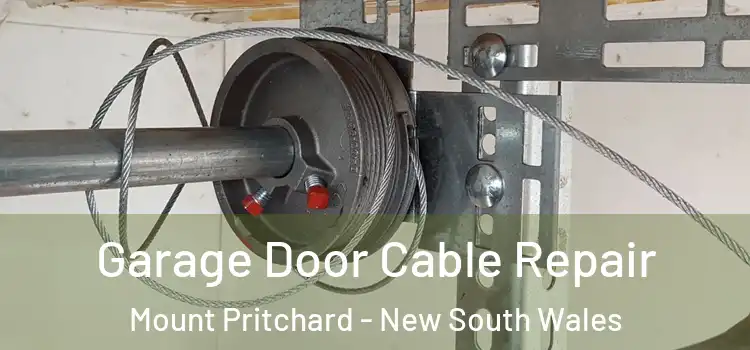 Garage Door Cable Repair Mount Pritchard - New South Wales