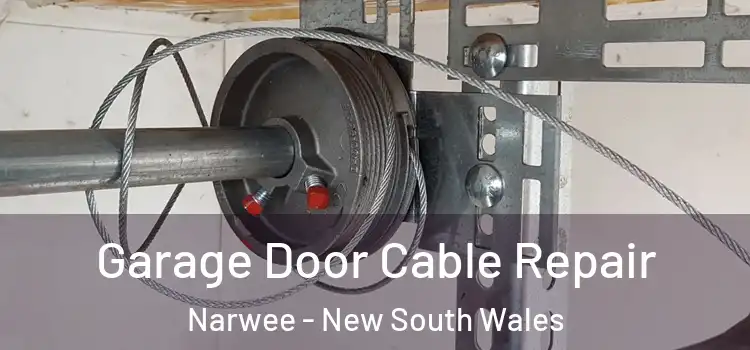 Garage Door Cable Repair Narwee - New South Wales