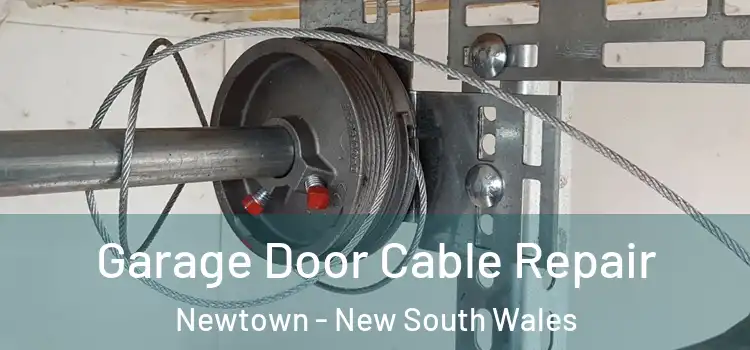 Garage Door Cable Repair Newtown - New South Wales