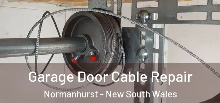 Garage Door Cable Repair Normanhurst - New South Wales