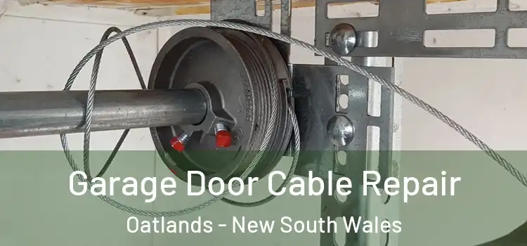 Garage Door Cable Repair Oatlands - New South Wales