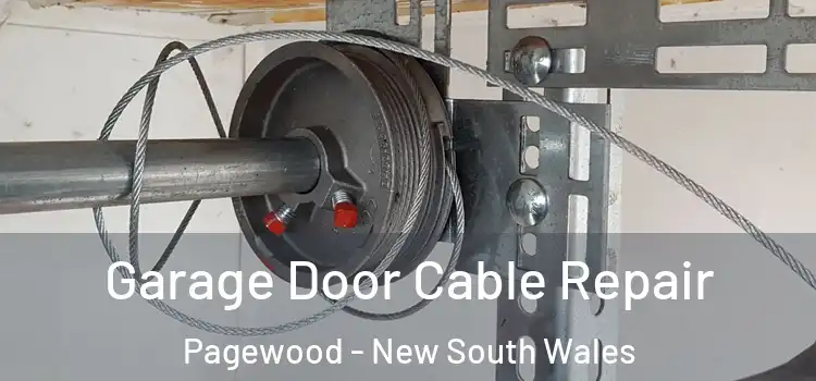 Garage Door Cable Repair Pagewood - New South Wales