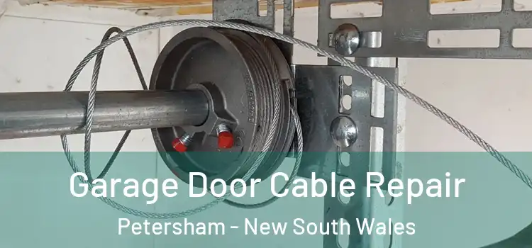 Garage Door Cable Repair Petersham - New South Wales